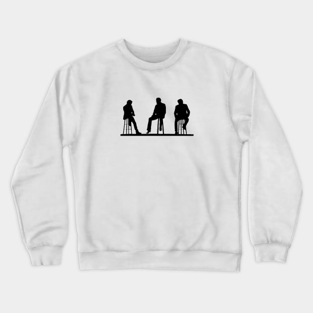 Three wise men Crewneck Sweatshirt by TeEmporium